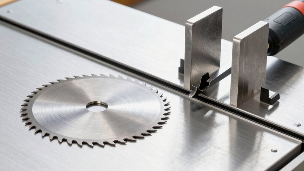 safety and cutting precision