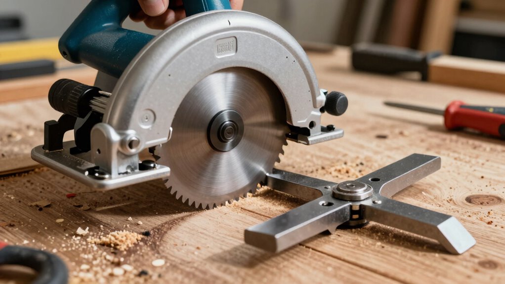 safety devices prevent kickback