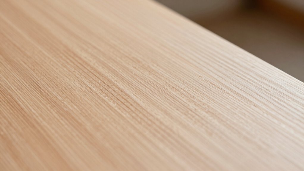 sand along the grain properly