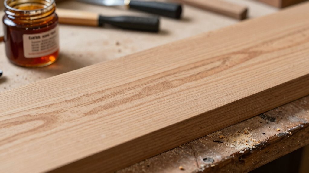 sand clean smooth prepare