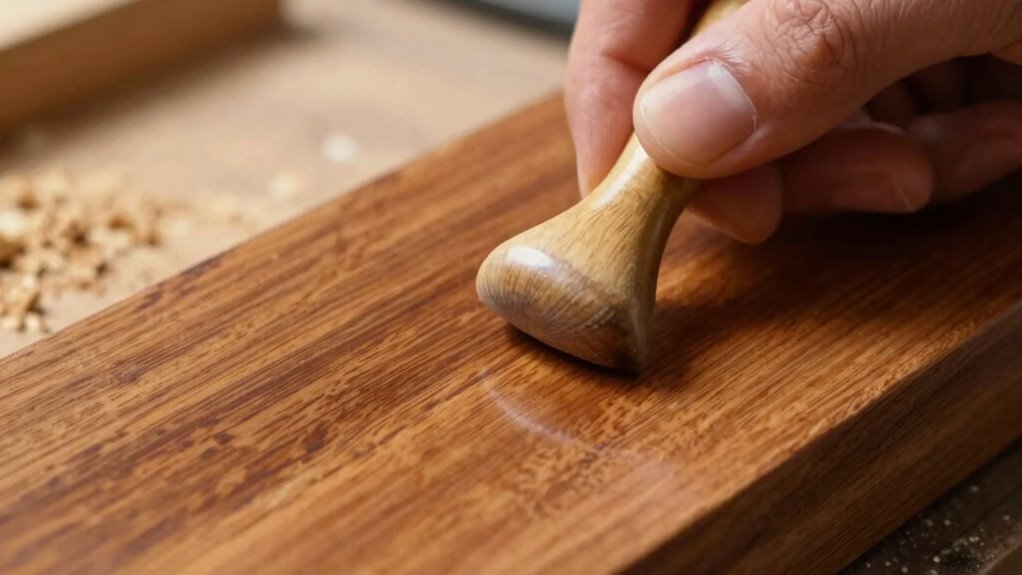 sanding and burnishing synergy