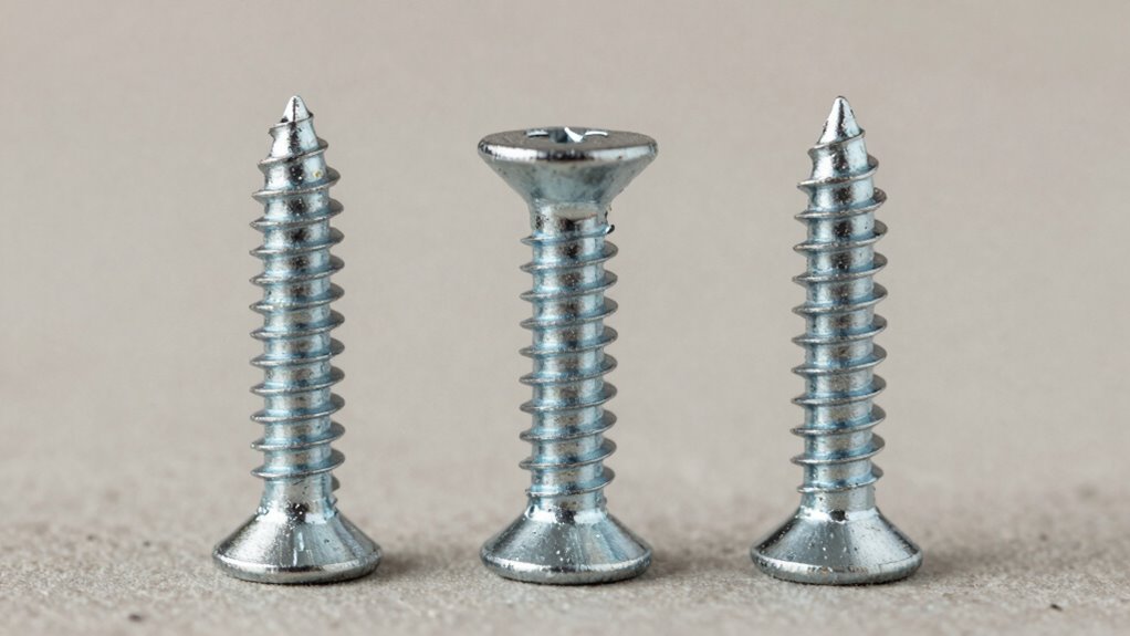 screw strength materials design