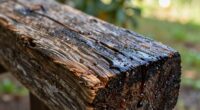 seal end grain outdoors