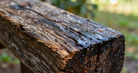 seal end grain outdoors