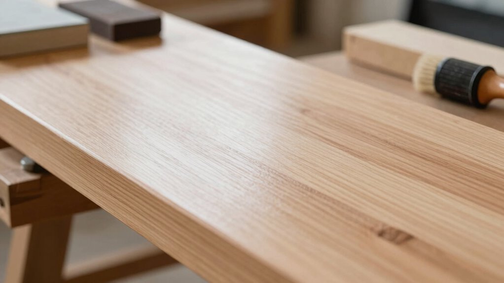 seal smooth dry prepare