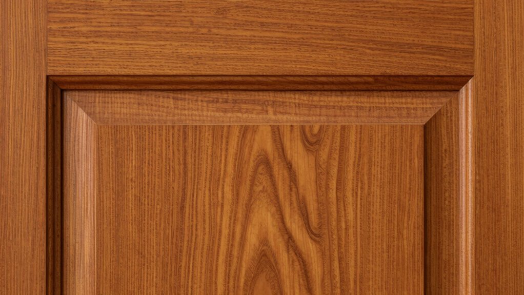 seamless natural wood appearance