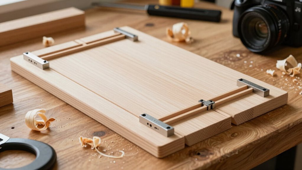 secure align sand adjust