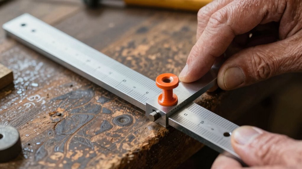 secure bevel gauge effectively