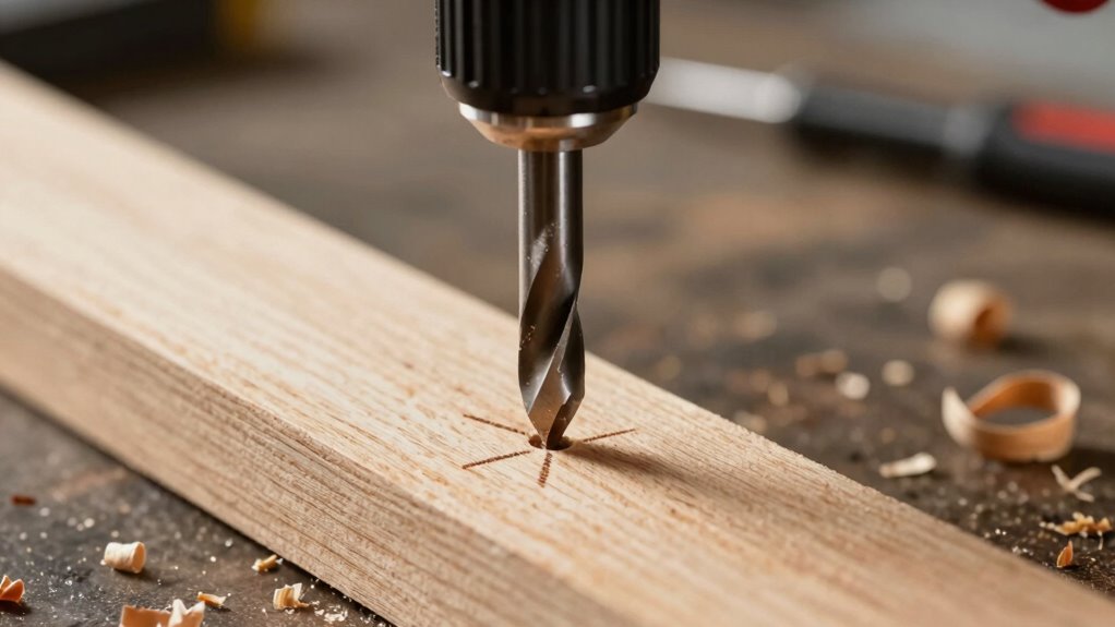 secure clamp and precise markings