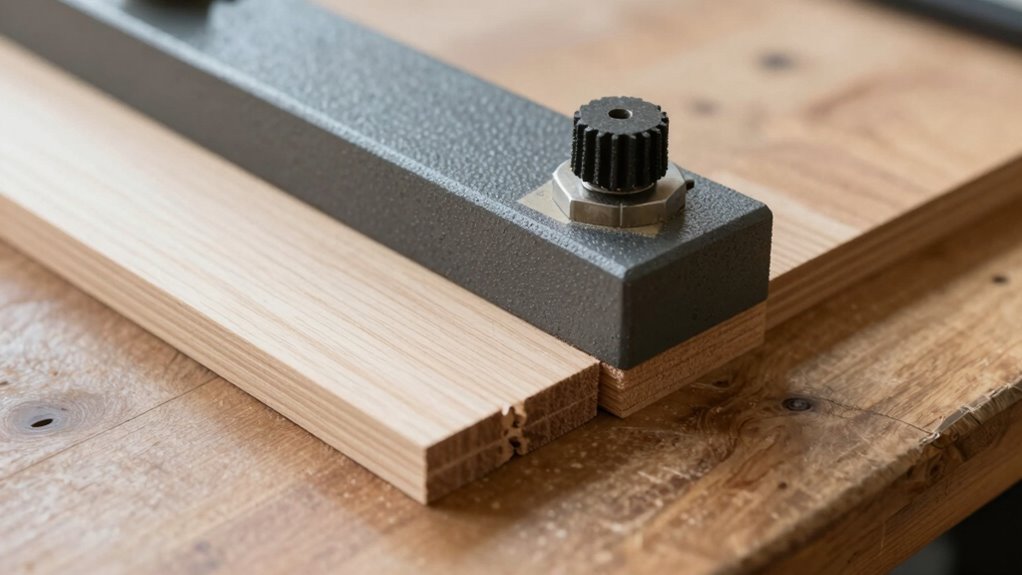 secure clamps proper mounting