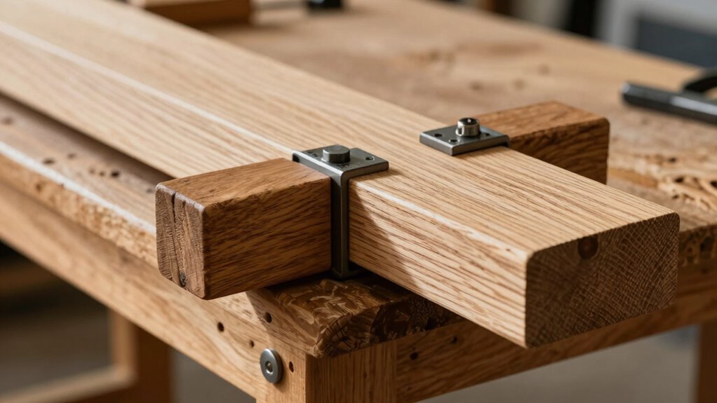 secure comfortable precise woodworking