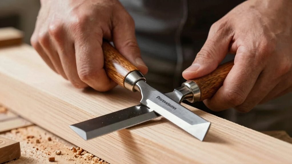 secure grip sharp blade