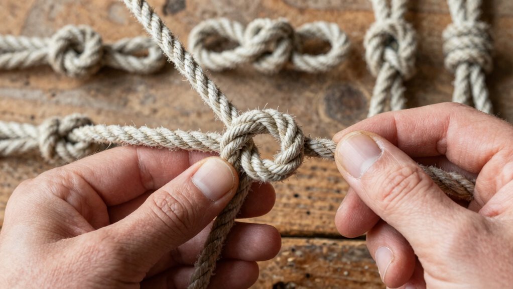 secure knots through testing