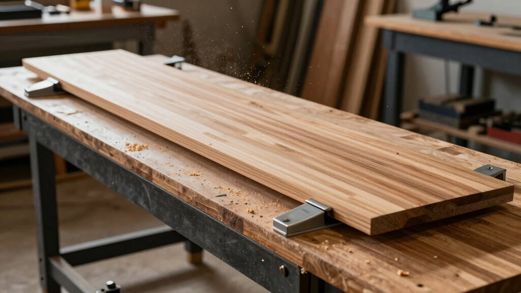 secure long pieces effectively