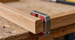 secure mitered corners effectively