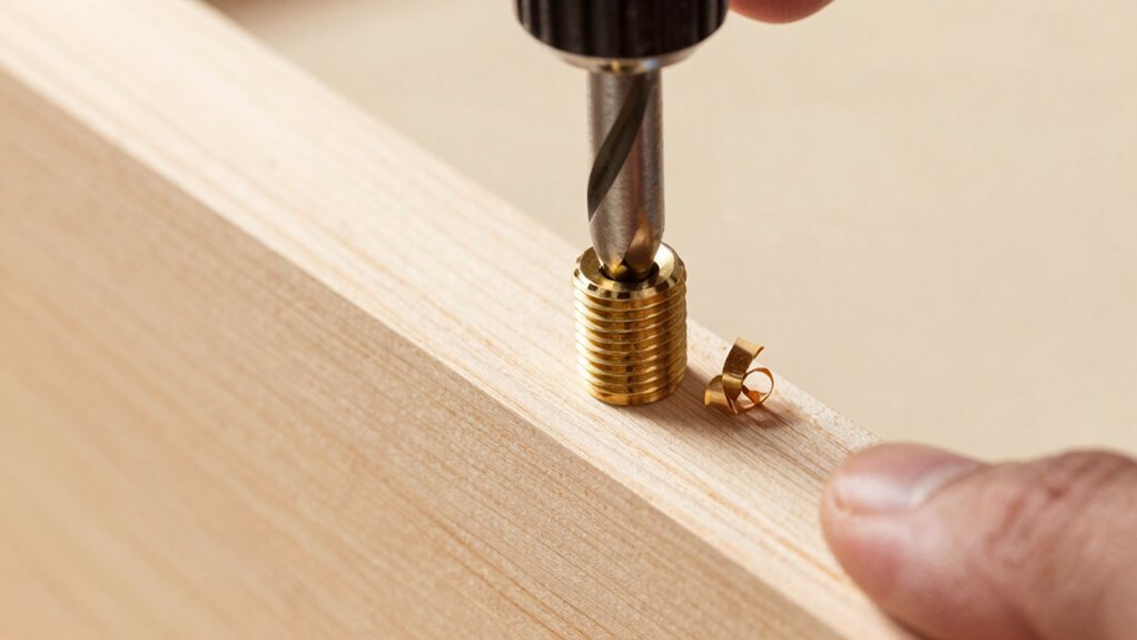 secure precise insert installation