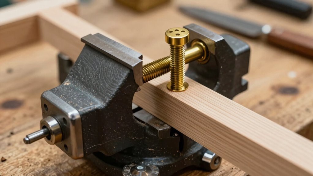 secure precise woodworking stability