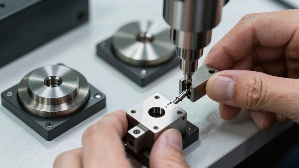 secure small parts efficiently