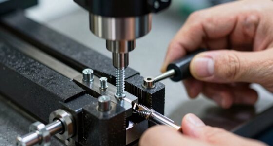 secure small parts safely