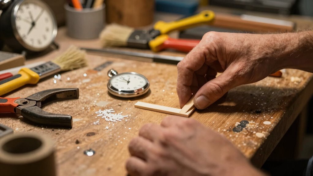 secure stabilize dry organize