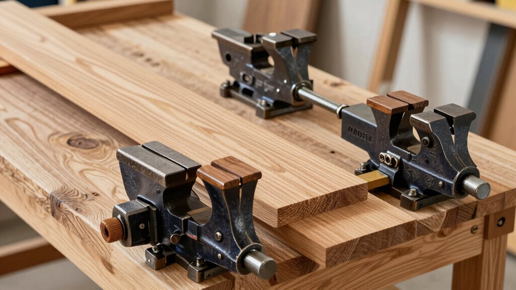 secure stable vise installation