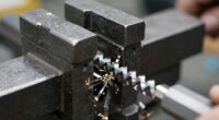 secure stable workpiece positioning