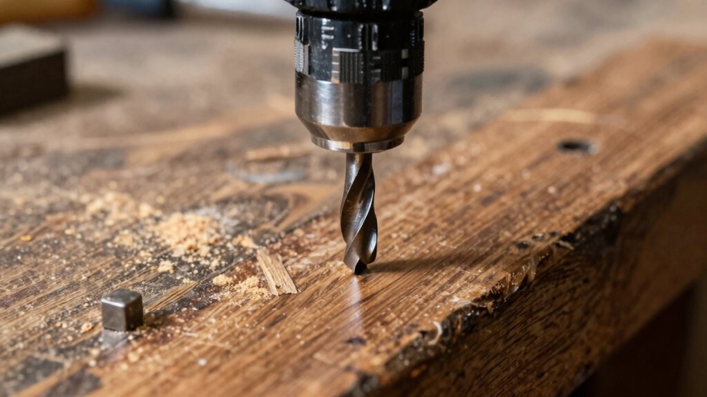 secure steady precise drilling