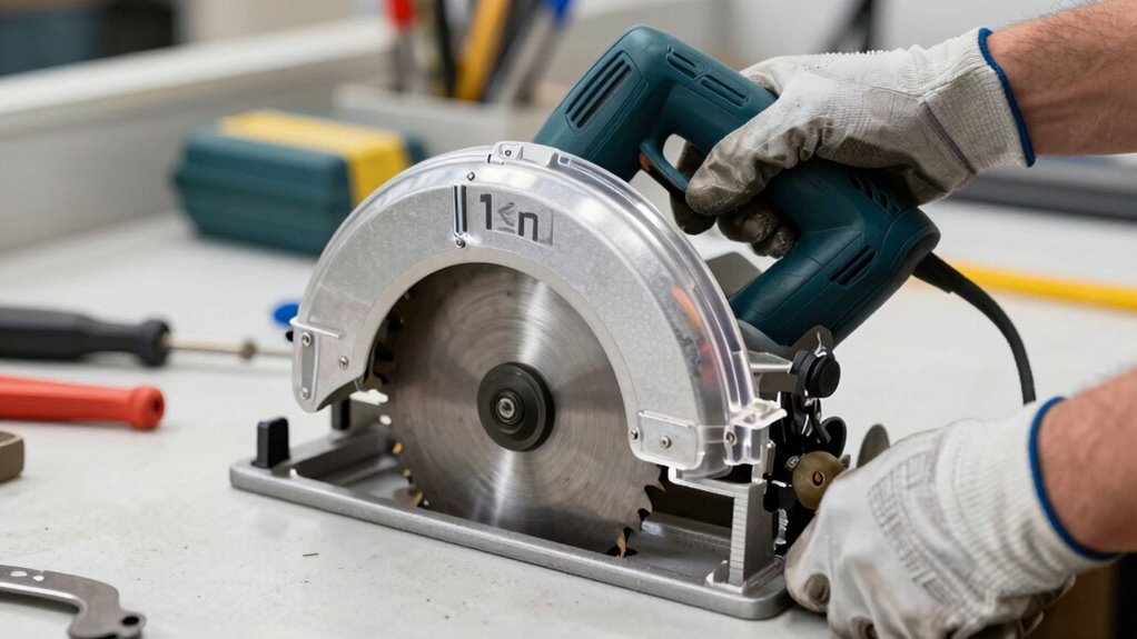 securely attach and adjust guards