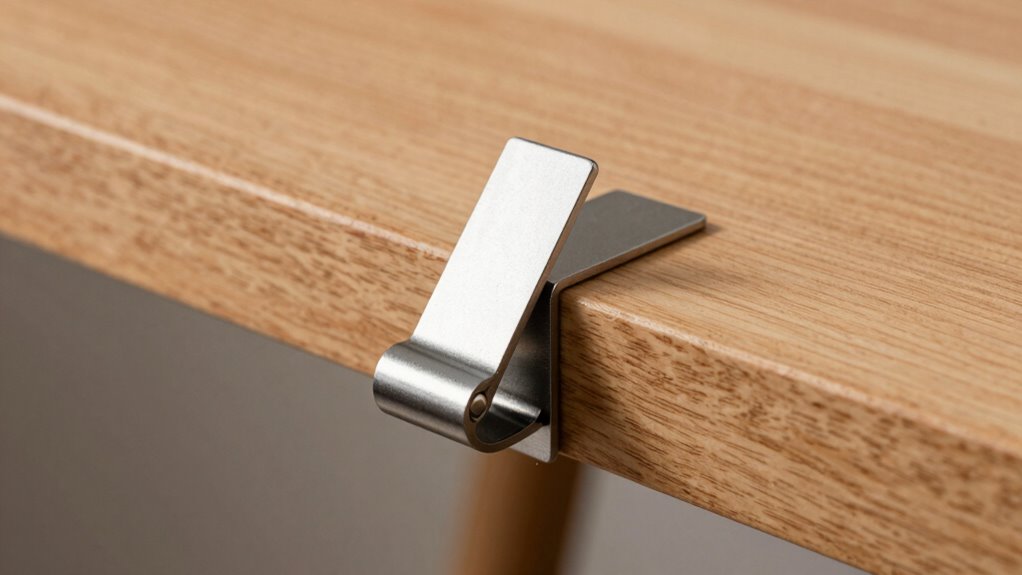 securely install floating shelves