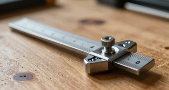 securely lock bevel angles