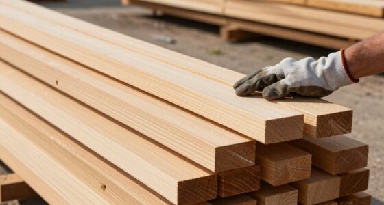 select straight lumber efficiently