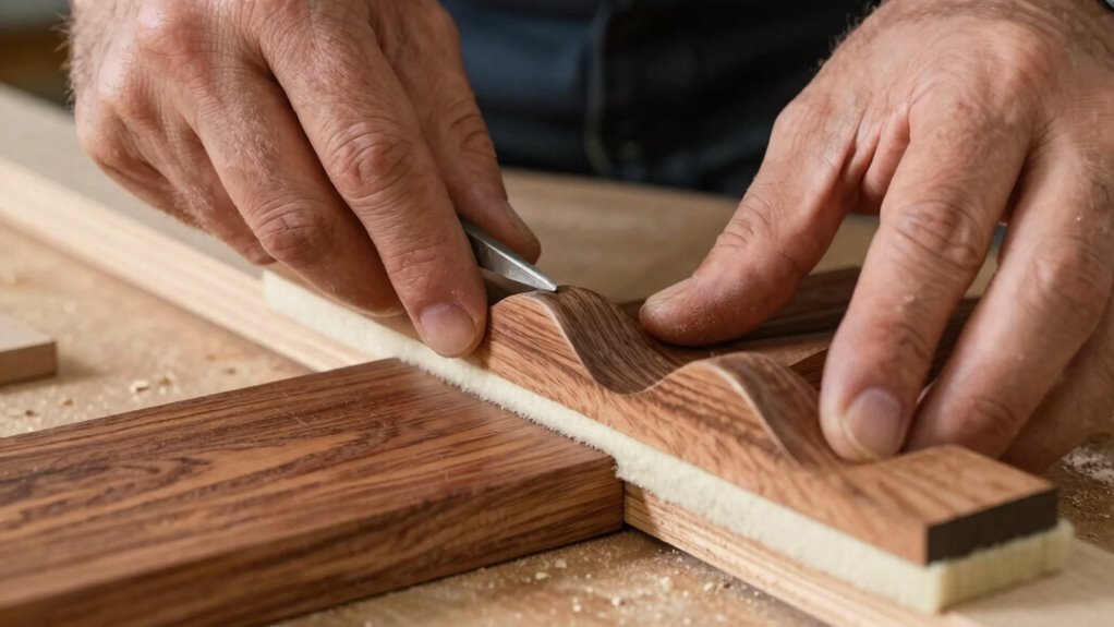 selecting appropriate clamping materials