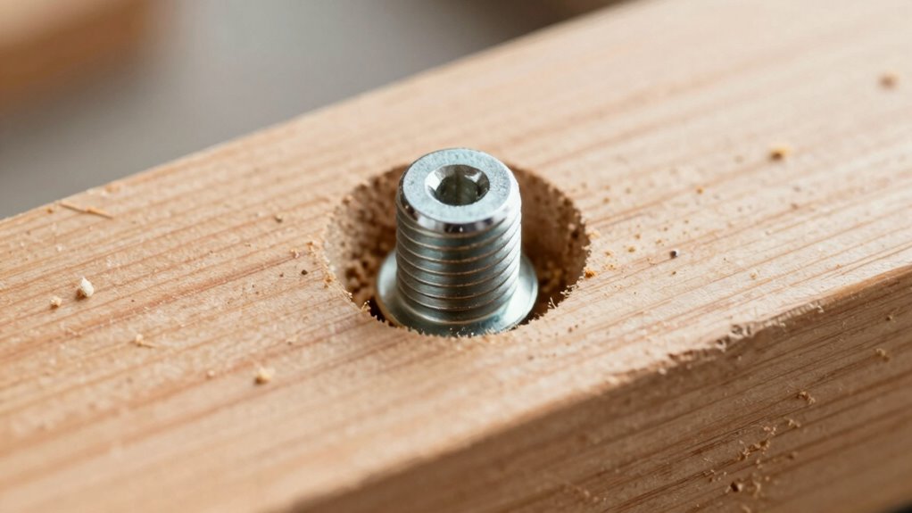 selecting appropriate threaded inserts