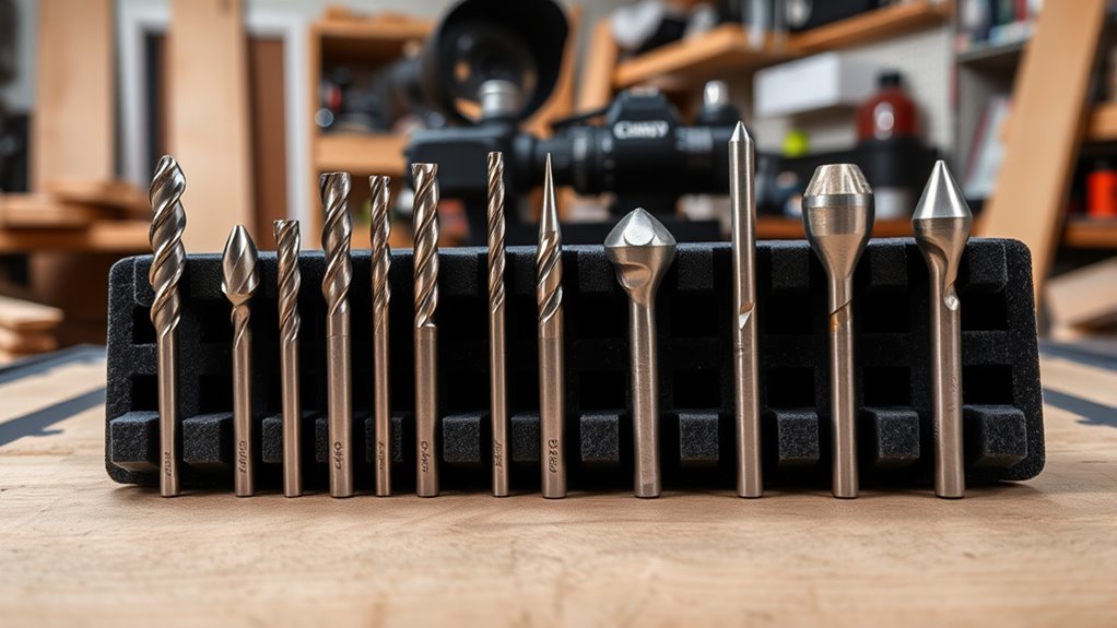 selecting durable hardwood router bits
