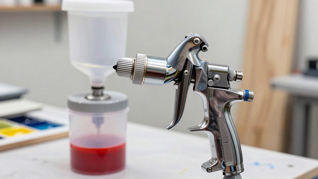 selecting optimal spray equipment