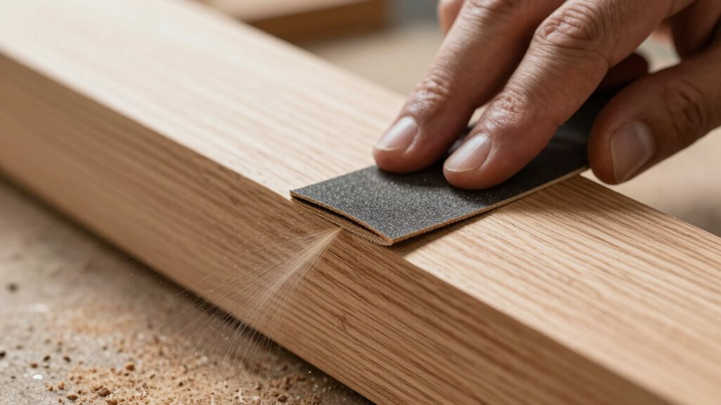 selecting proper sanding materials