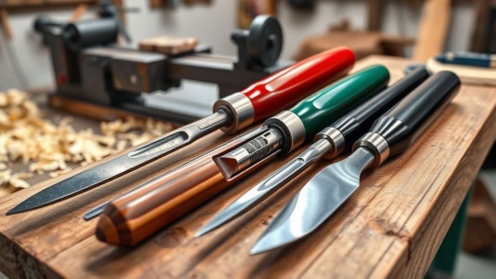 selecting quality woodturning tools