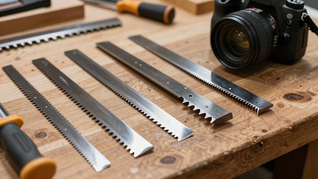 selecting the correct saw blade