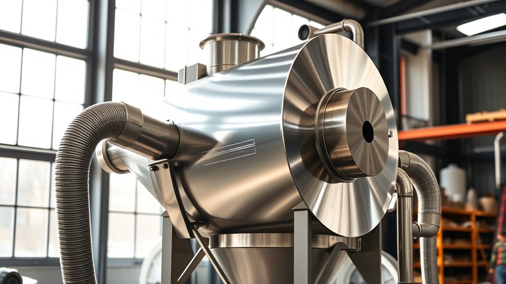 selection criteria for dust separator