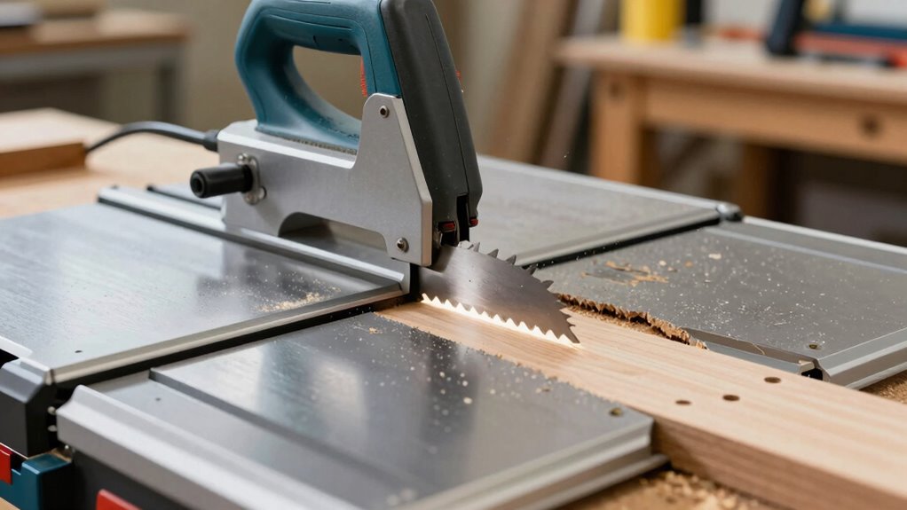 set blade height correctly