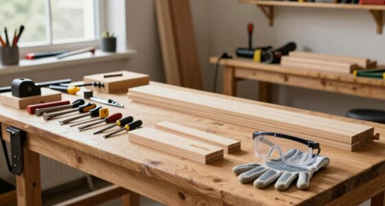 seven woodworking safety rules