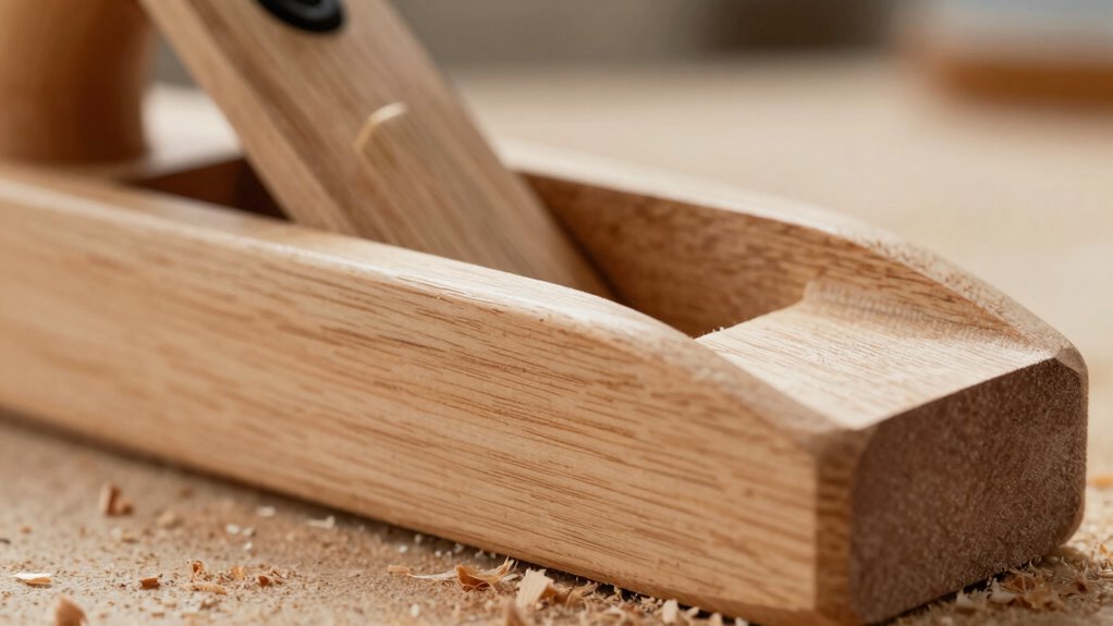 sharp blades follow grain