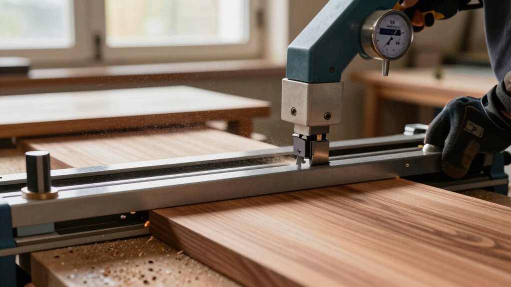 sharp blades prevent unevenness