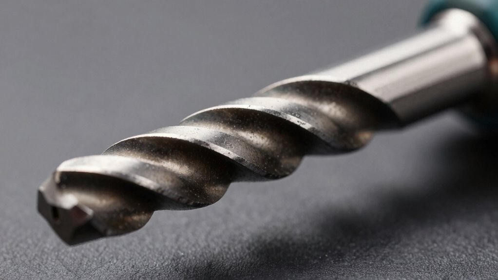 sharp coated maintained drill bits