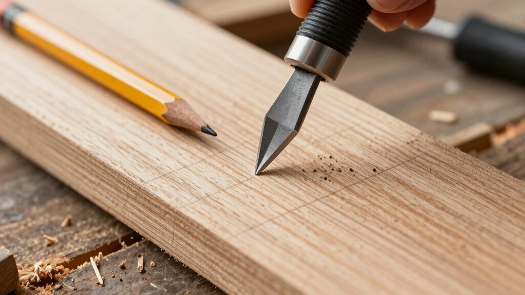 sharp precise marking lines