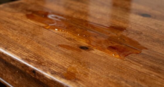 shellac as a finishing solution