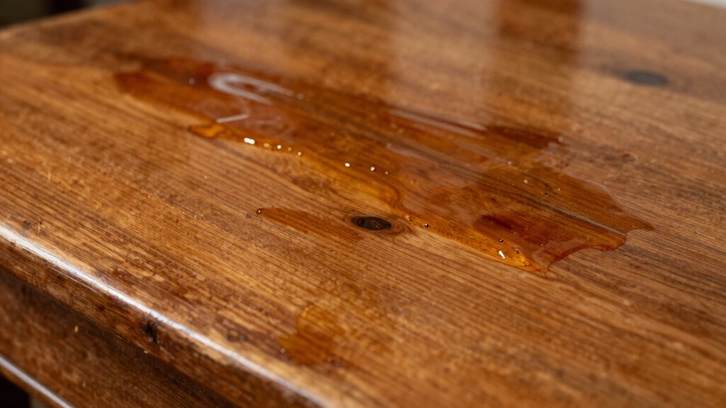 shellac as a finishing solution