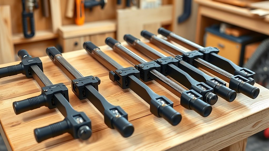 shop clamp selection tips