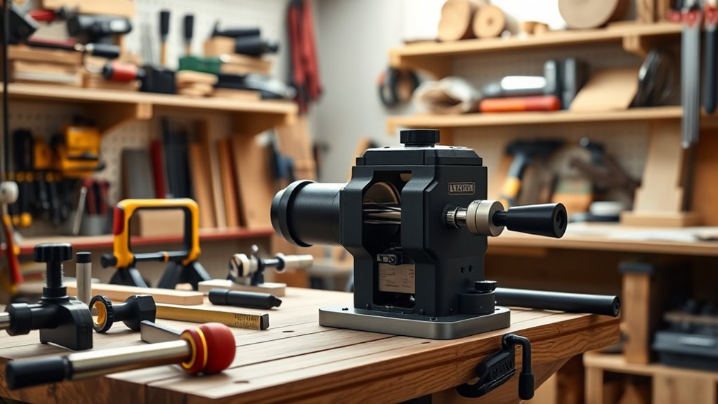 shop friendly mortiser selection criteria