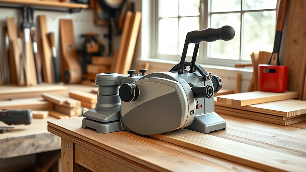 shop friendly planer features